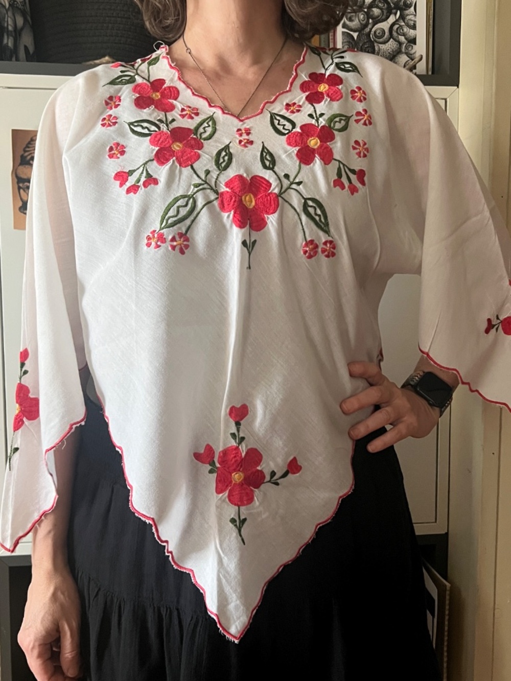 Vintage Embroidered Shirt